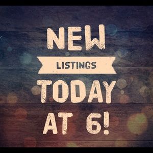 New Listings Tonight At 6!!